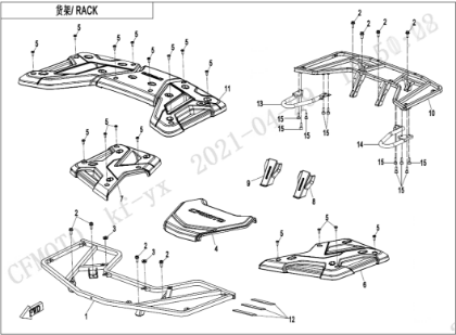 Bilde for kategori RACK (F14-V3)