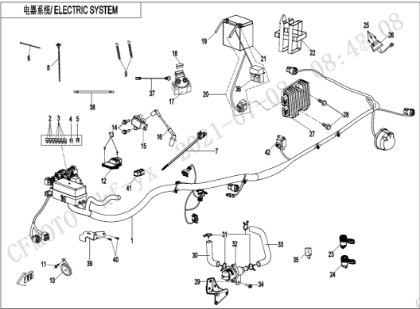 Bilde for kategori ELECTRIC SYSTEM (F15-1-V2)