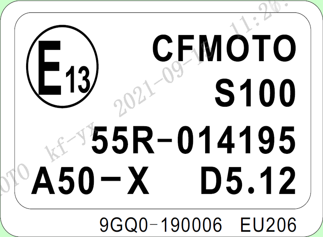 Vis produkter i kategori TOWING LABEL (F19-3) Bilde for kategori TOWING LABEL (F19-3)