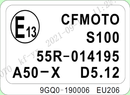 Visa produkter i kategori TOWING LABEL (F19-3) Bild för kategori TOWING LABEL (F19-3)