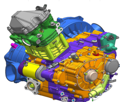 Bilde for kategori 191S ENGINE (E00)