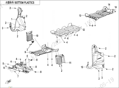 Bild för kategori BOTTOM PLASTICS (1) (F04-7-V2)