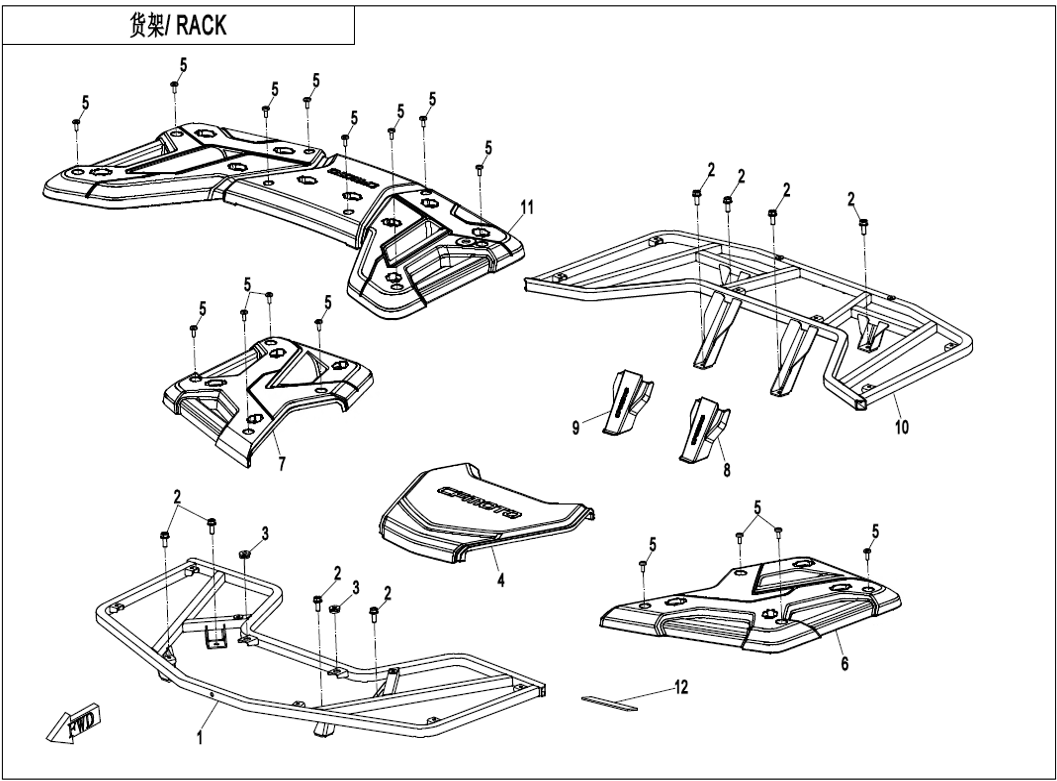 Picture for category RACK (F14-V2)