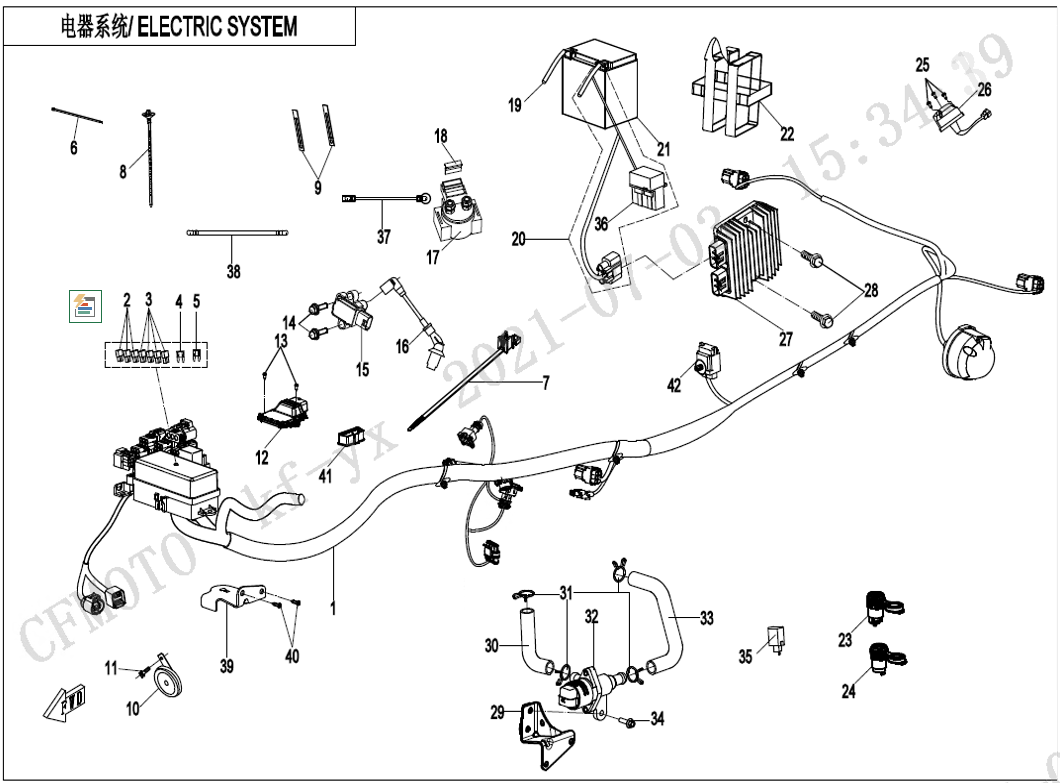 Picture for category ELECTRIC SYSTEM (F15-1-V2)