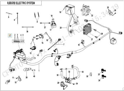 Bild för kategori ELECTRIC SYSTEM (F15-1-V2)