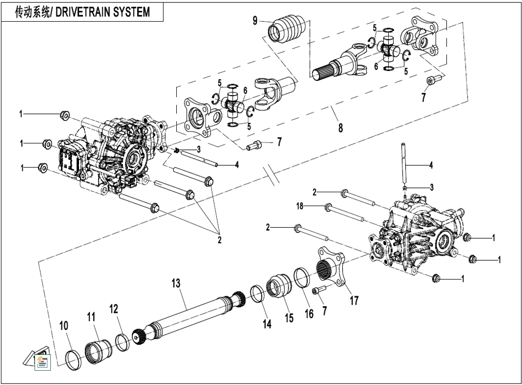 Billede til varegruppe DRIVETRAIN SYSTEM (F30)