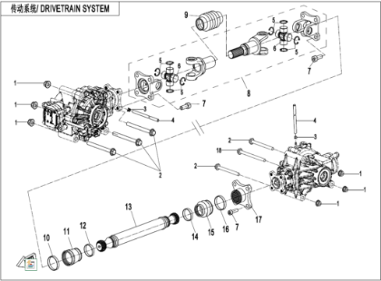 Bild för kategori DRIVETRAIN SYSTEM (F30)