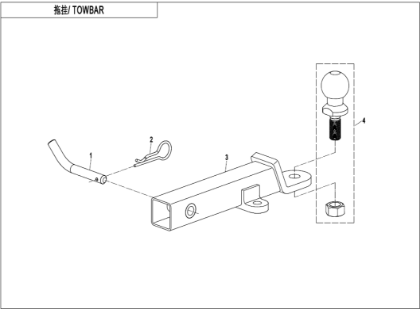 Bild för kategori TOWBAR (F40)