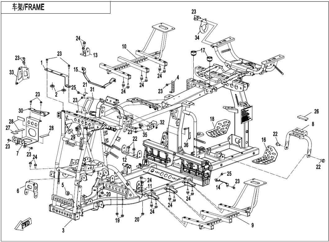 Picture for category FRAME (F03-V5)
