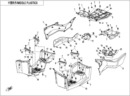 Picture for category MIDDLE PLASTICS (F04-3-V3)