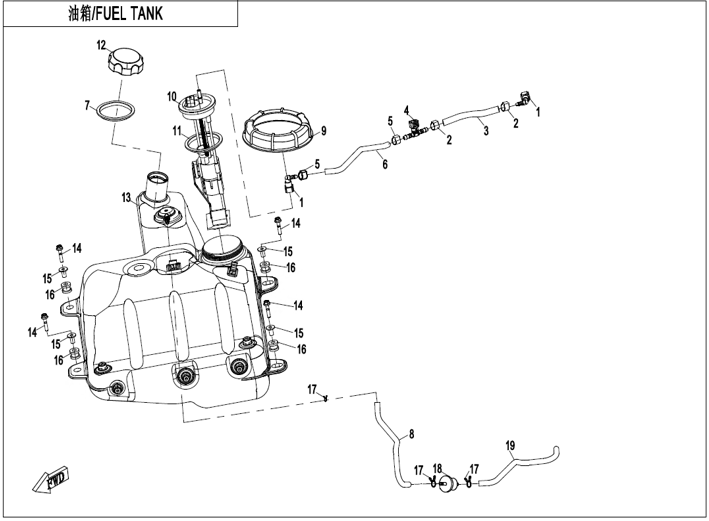 Picture for category FUEL TANK (F12-V2)
