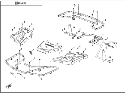 Bilde for kategori RACK (F14-V3)