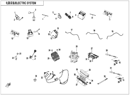 Bilde for kategori ELECTRIC SYSTEM (F15-1-V2)