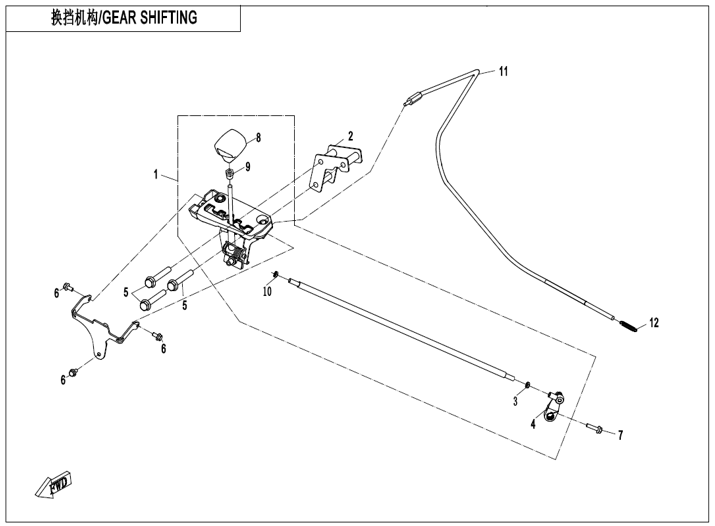 Bilde for kategori GEAR SHIFTING (F32)