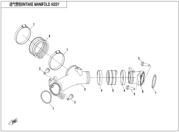 Picture for category INTAKE MANIFOLD  (E02-5)