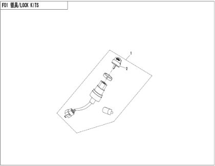 Vis produkter i varegruppen LOCK KITS (F01) Billede til varegruppe LOCK KITS (F01)