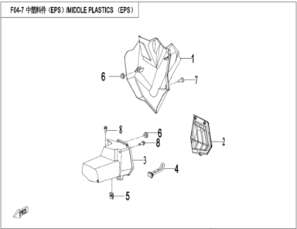 Bilde for kategori MIDDLE PLASTICS 3 (EPS) (F04-7)