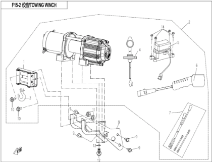 Picture for category TOWING WINCH (F15-2)