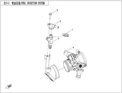 Billede til varegruppe FUEL INJECTION SYSTEM (F15-3)