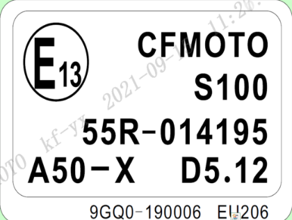 Vis produkter i kategori TOWING LABEL (F19-3) Bilde for kategori TOWING LABEL (F19-3)