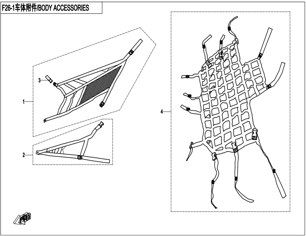 Billede til varegruppe BODY ACCESSORIES (F26-1)