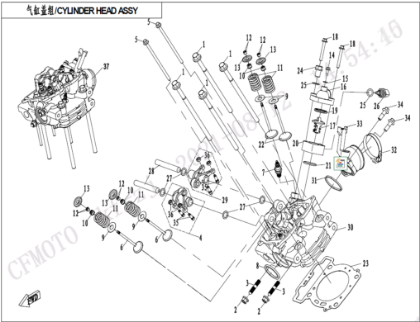Bilde for kategori CYLINDER HEAD (E02-2-V3)