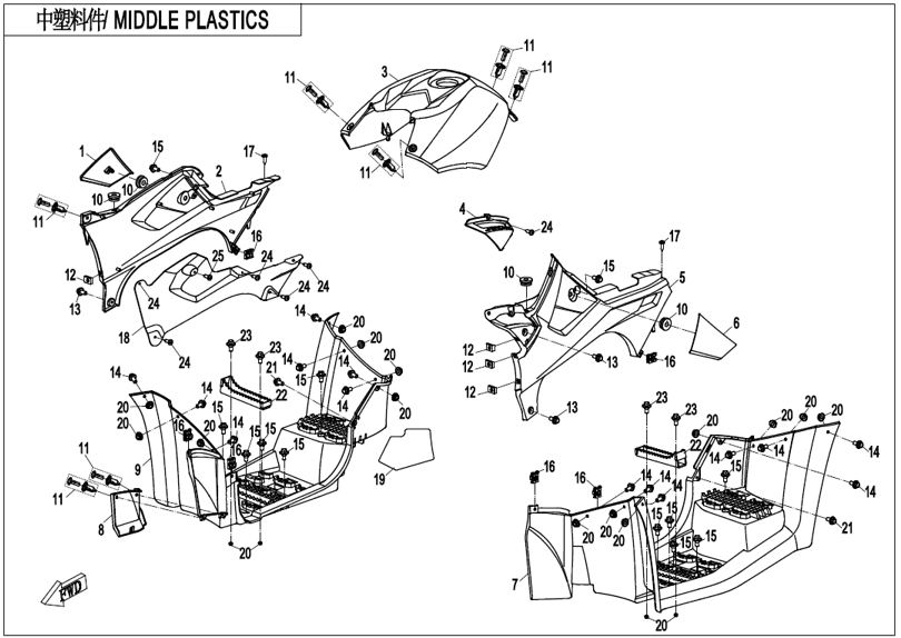 Picture for category MIDDLE PLASTICS (F04-2)