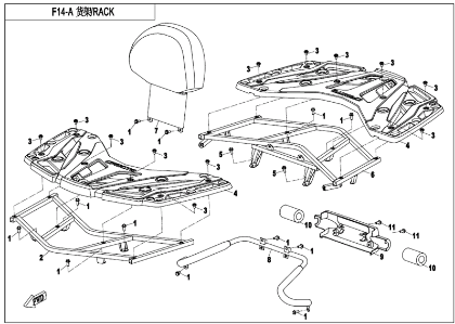 Bild för kategori RACK (PLASTIC) (F14-A)