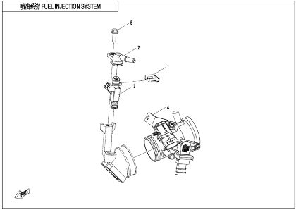 Bild för kategori FUEL INJECTION SYSTEM (F15-3)