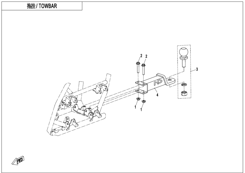 Bild för kategori TOWBAR (F40)
