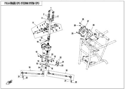 Bilde for kategori STEERING SYSTEM(EPS)(F10-2-A-V1)