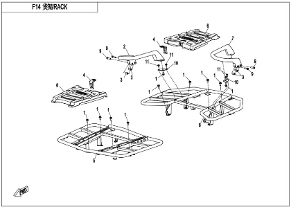 Picture for category RACK(F14)