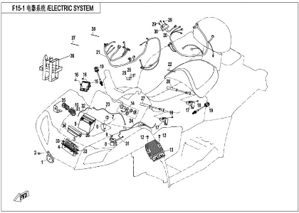 Billede til varegruppe ELECTRIC SYSTEM(F15-1)
