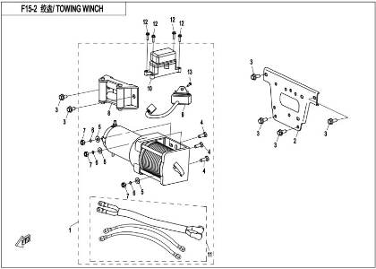Picture for category TOWING WINCH(F15-2)