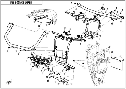 Bilde for kategori BUMPER (F23-B)