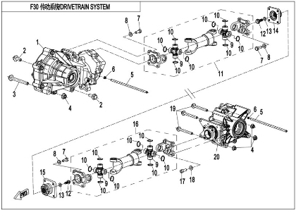 Billede til varegruppe DRIVETRAIN SYSTEM(F30)