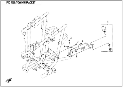 Show products in category TOWBAR(F40) Picture for category TOWBAR(F40)