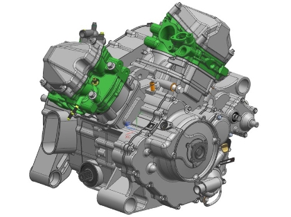 Picture for category 2V91W ENGINE(LONG FRONT OUTPUT SHAFT)(E00)