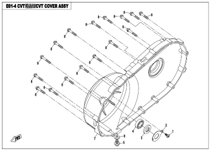 Picture for category CVT COVER (E01-4)