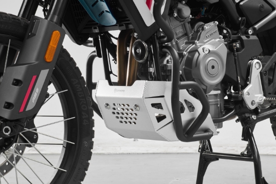 Picture of Hasplåt CFMOTO 450MT SILVER