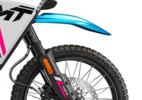 Bild på Hög framskärm CFMOTO 450MT Blue