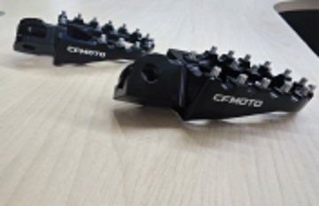 Show details for RALLY FOOT PEGS CFMOTO 450MT/800MT-X Picture of RALLY FOOT PEGS CFMOTO 450MT/800MT-X