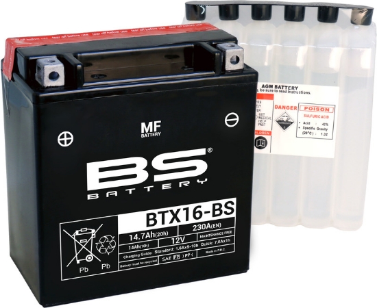 Bild på BS Batteri BTX16-BS