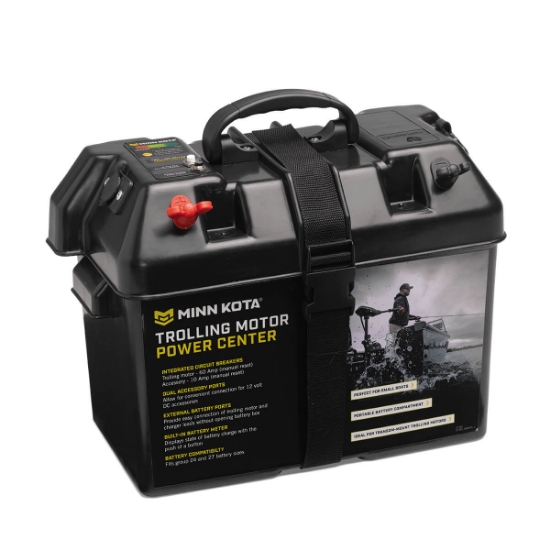 Bild på Minn Kota batterilåda