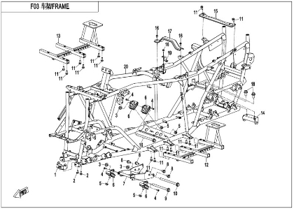 Bilde for kategori FRAME 1 (F03-V1)