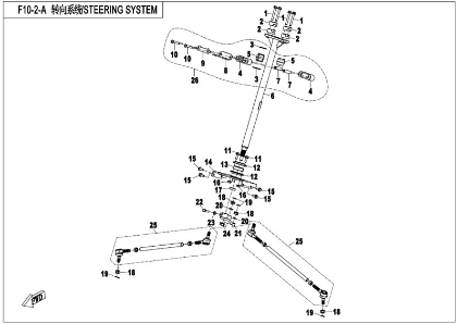 Bilde for kategori STEERING SYSTEM (F10-2-A)