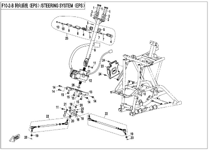 Bilde for kategori STEERING SYSTEM (EPS) (F10-2-B)