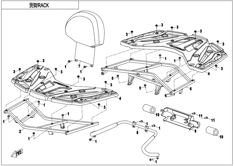 Billede til varegruppe RACK (PLASTIC) (F14-C)