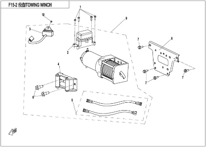 Bilde for kategori TOWING WINCH (F15-2-V1)