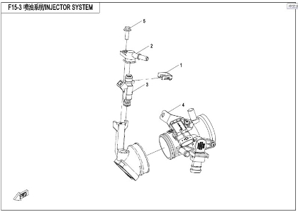 Bilde for kategori INJECTOR SYSTEM (F15-3)